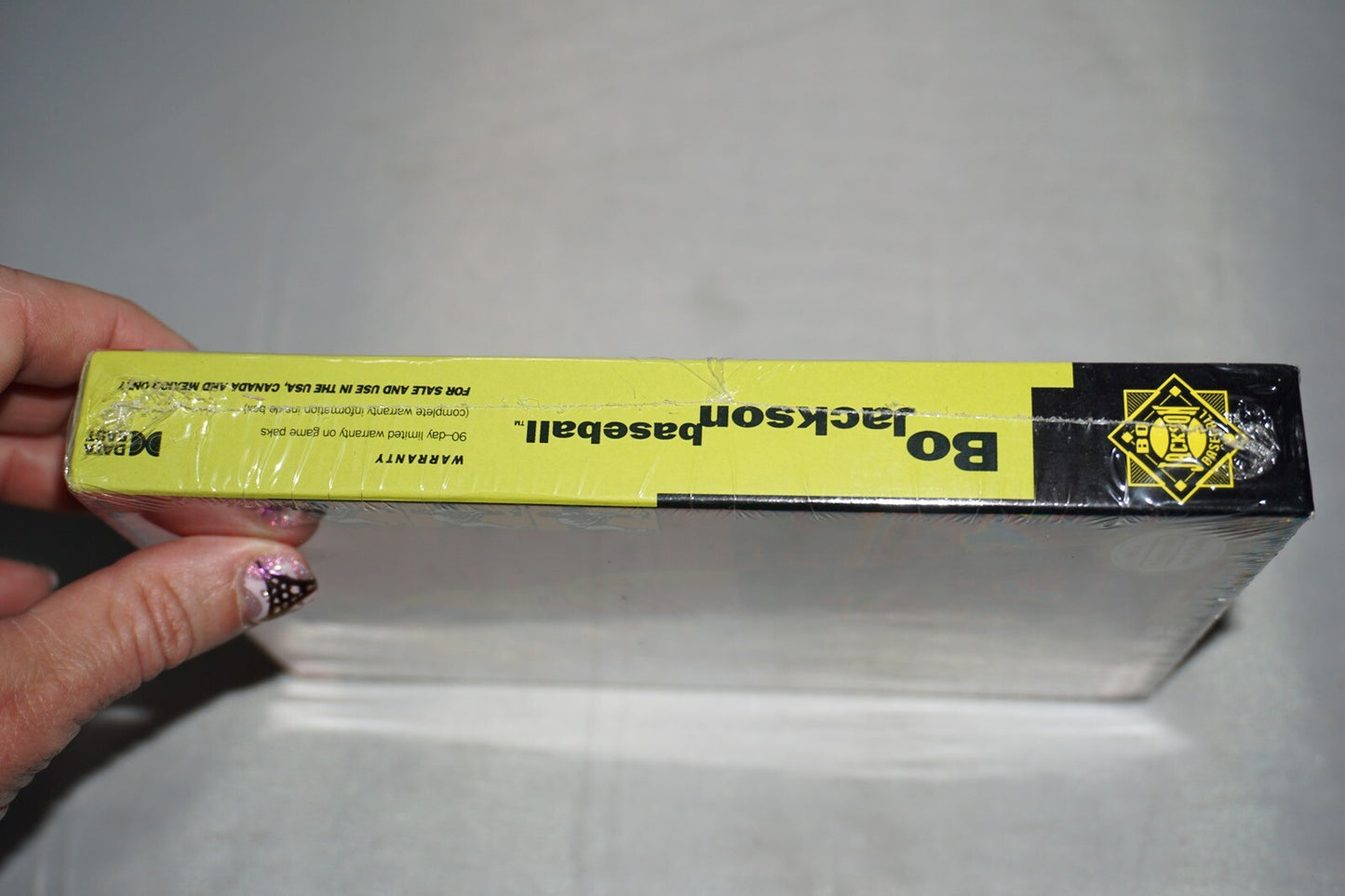 Bo Jackson Baseball (Nintendo NES) NEW Factory Sealed