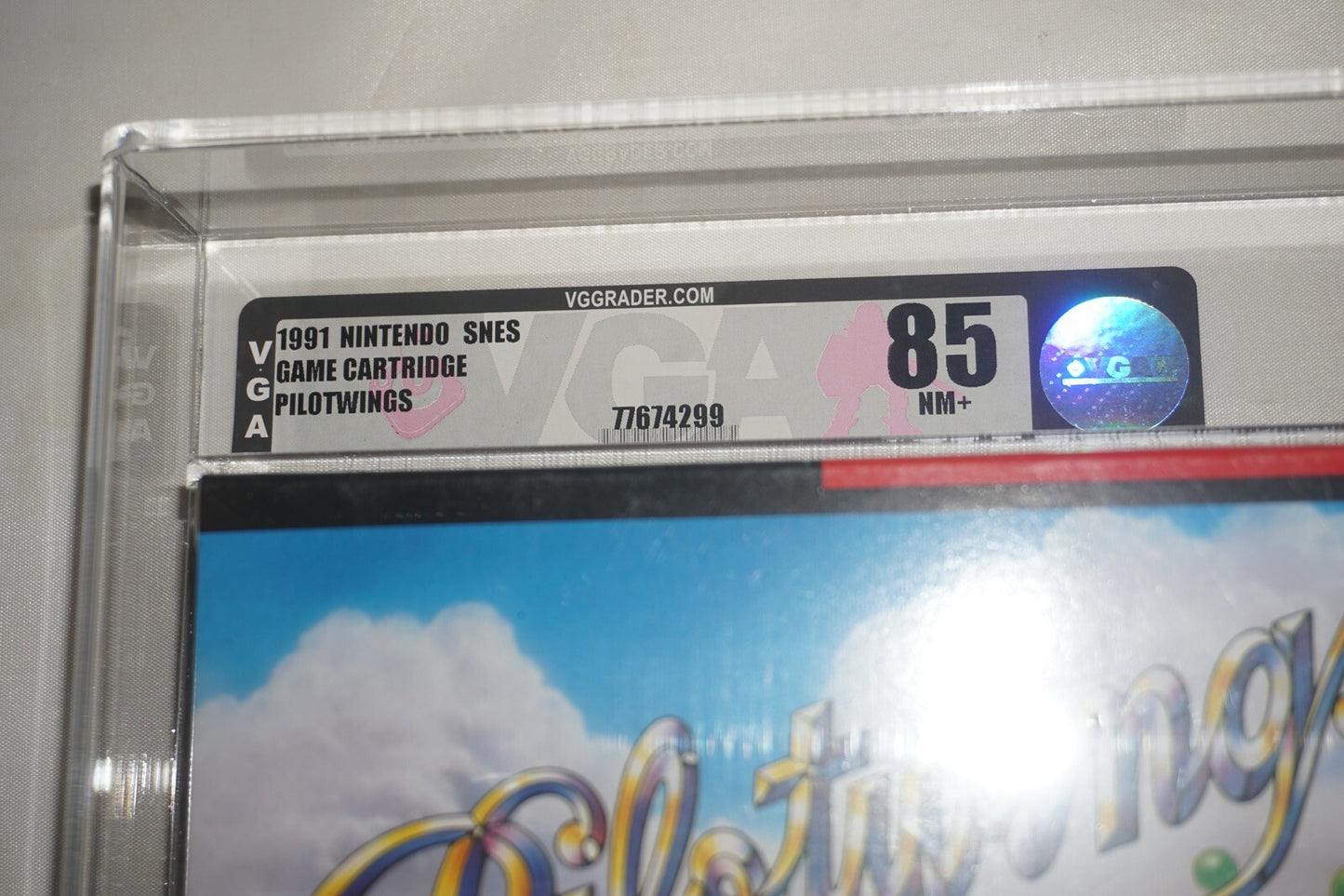 Pilotwings Pilot Wings Super Nintendo SNES NEW Sealed VGA 85 Upside Down Recycle