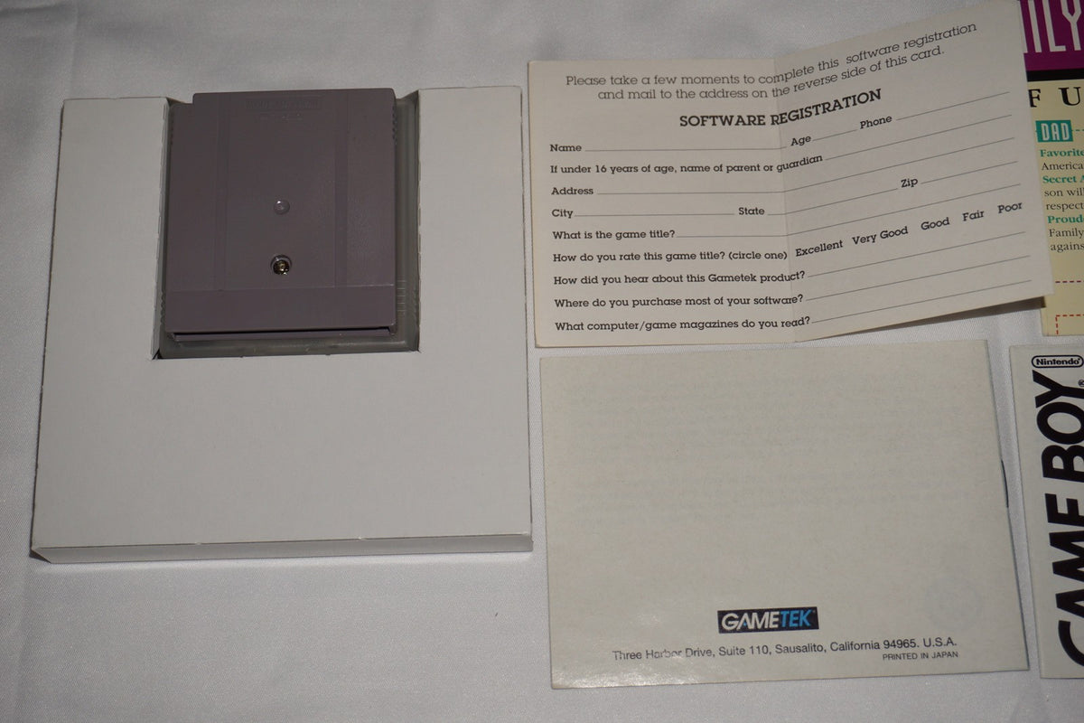 Pinball Fantasies (Nintendo Game Boy Gameboy) Complete in Box w/ Reg CIB