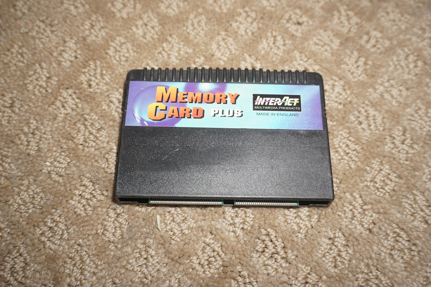 Interact Memory Card Plus (Sega Saturn)