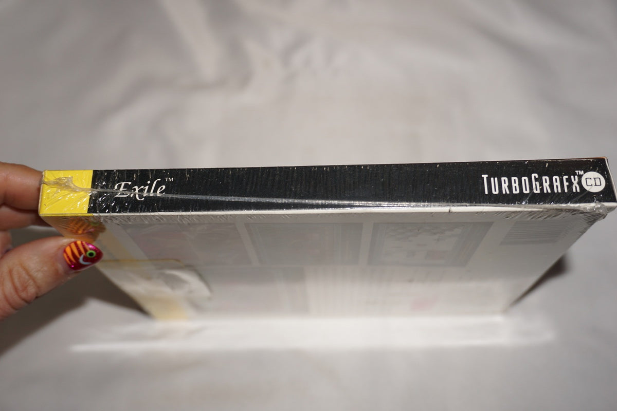 Exile (TurboGrafx CD tgcd Turbo Grafx) NEW Sealed in Box