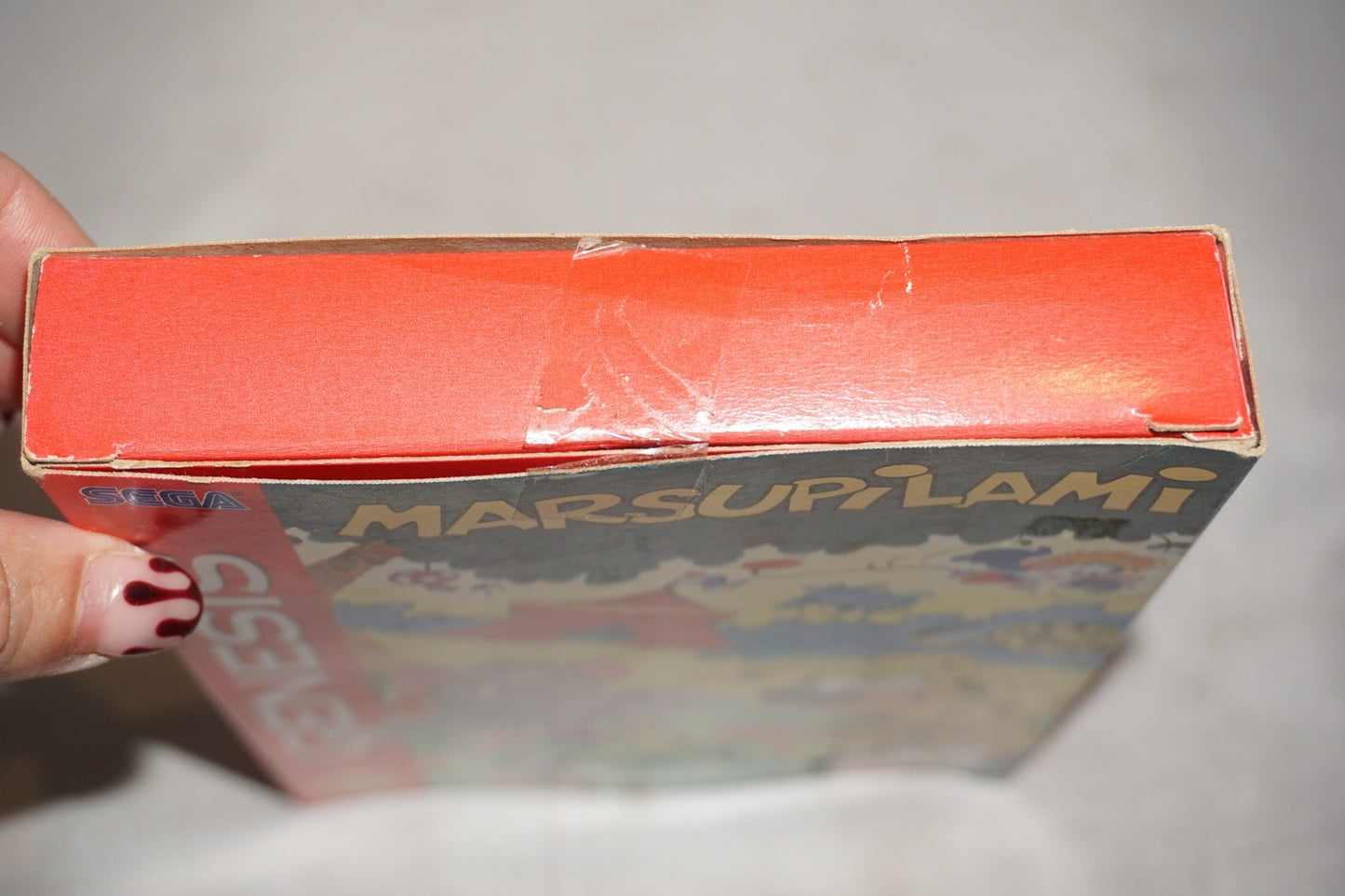 Marsupilami (Sega Genesis) Complete in Box CIB