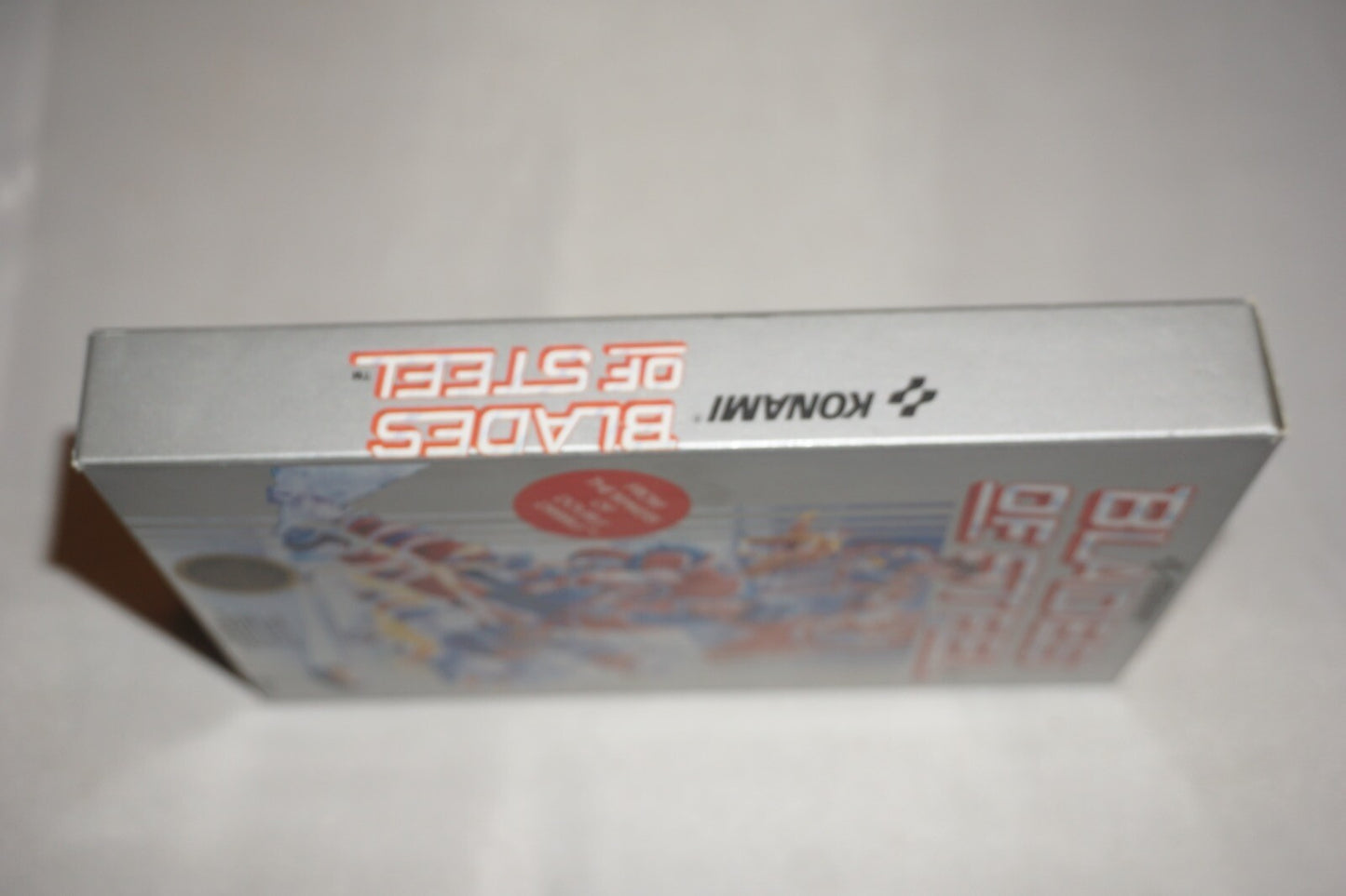 Blades Of Steel (Nintendo NES) Complete in Box CIB Near Mint