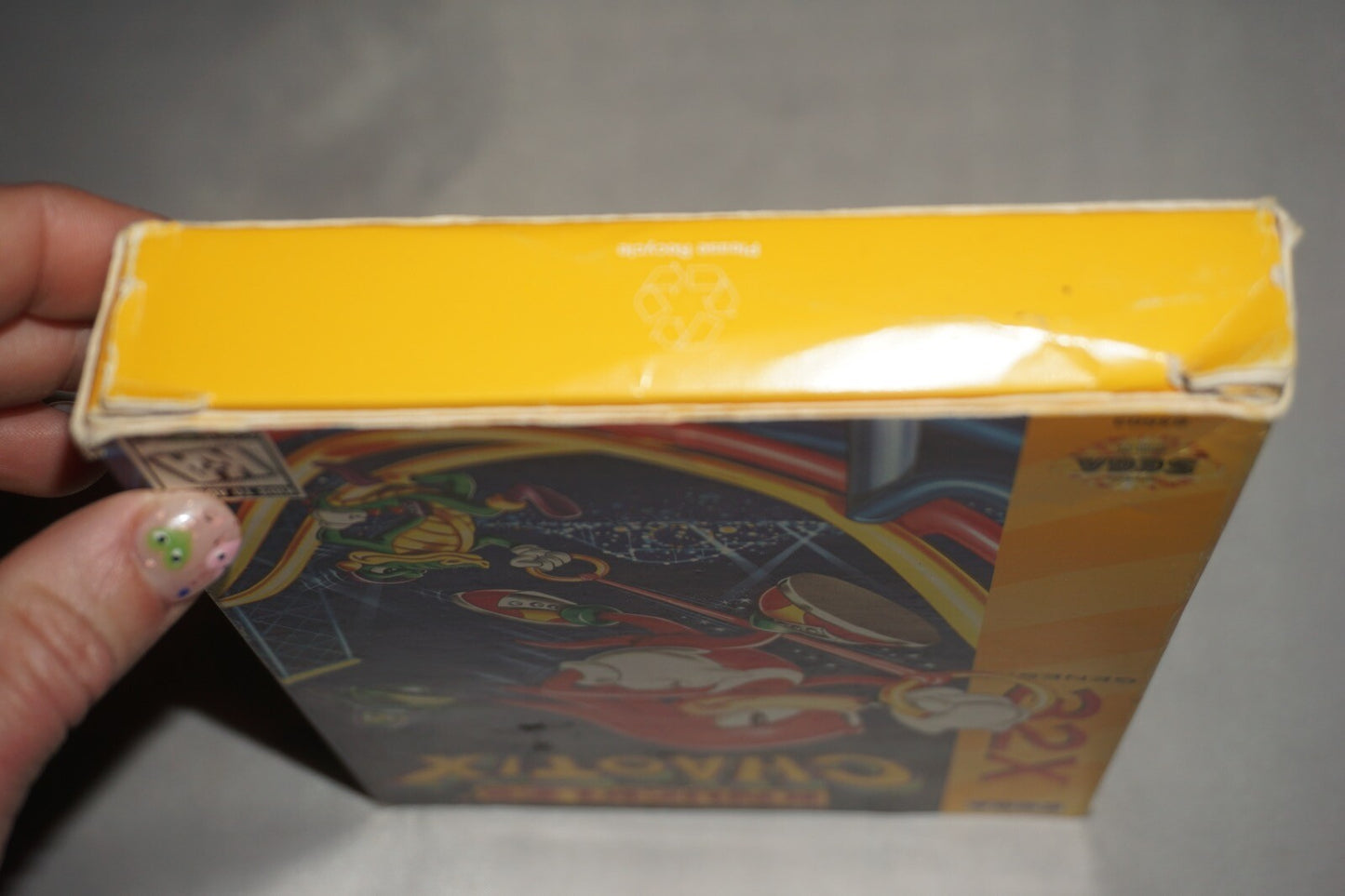 Knuckles Chaotix (Sega 32x) Complete In Box CIB