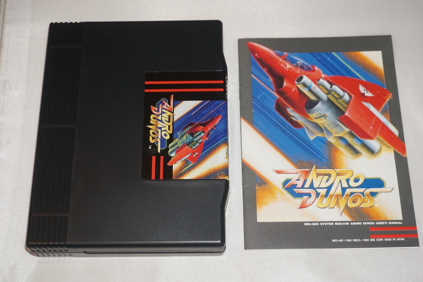 Andro Dunos (Neo Geo AES English) Complete
