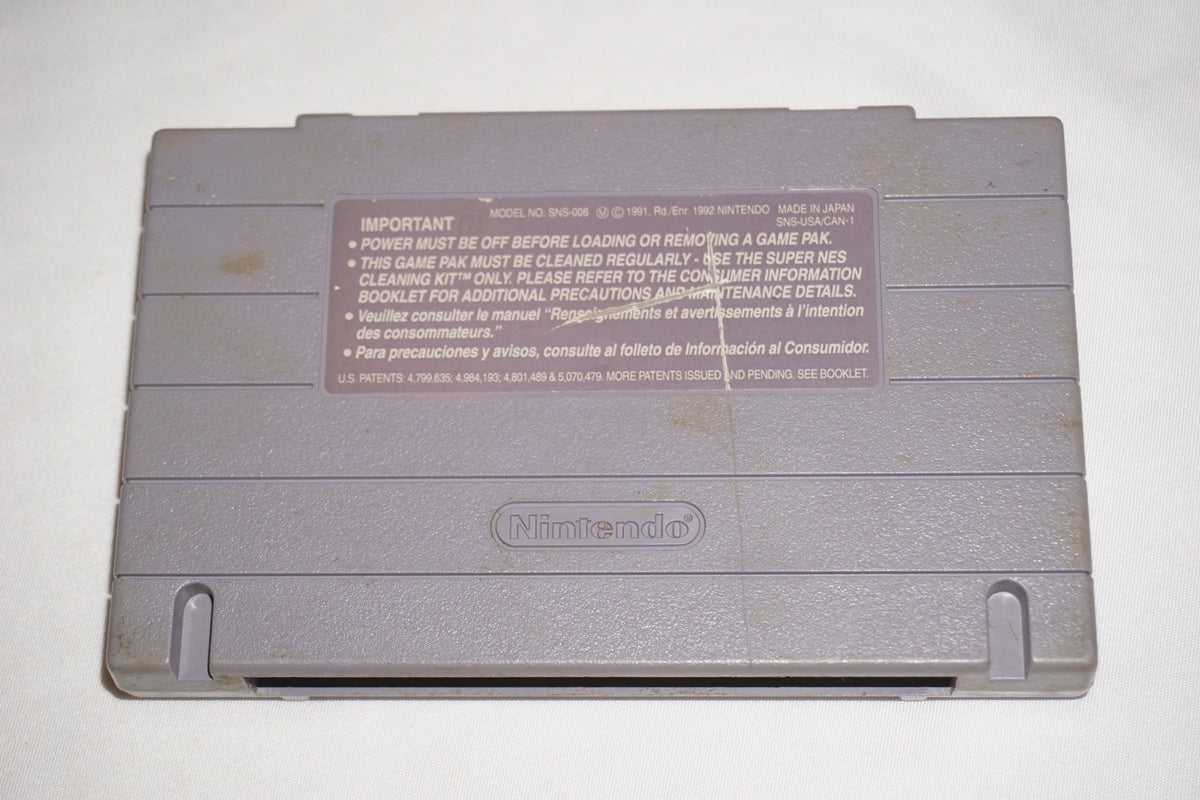 Twisted Tales Of Spike McFang (Super Nintendo SNES) Cart Only