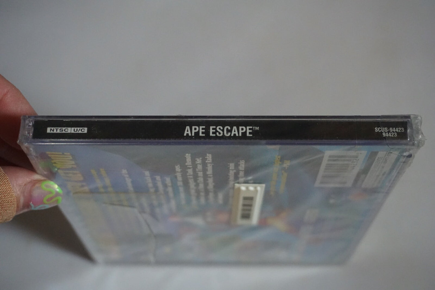 Ape Escape ORIGINAL Black (Sony Playstation 1 ps1) NEW Factory Sealed