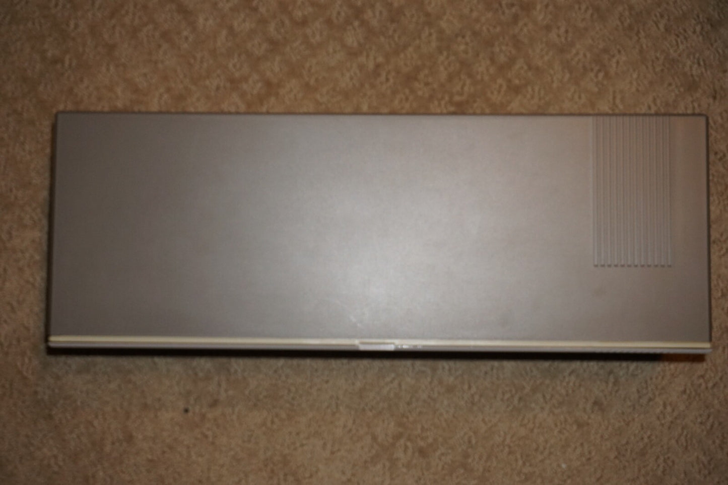 GPX 1500 Laserline Game Pak Storage Case (Nintendo NES) w/ Box Vintage Official