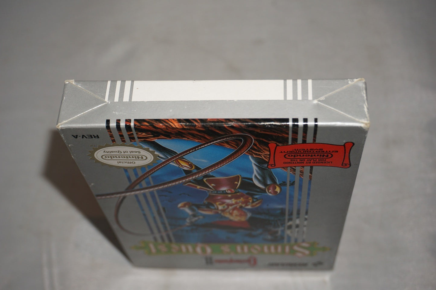 Castlevania II Simon's Quest 2 (Nintendo NES) Complete in Box CIB