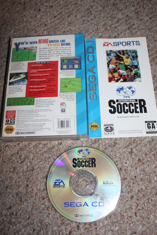 FIFA International Soccer (Sega CD) Complete