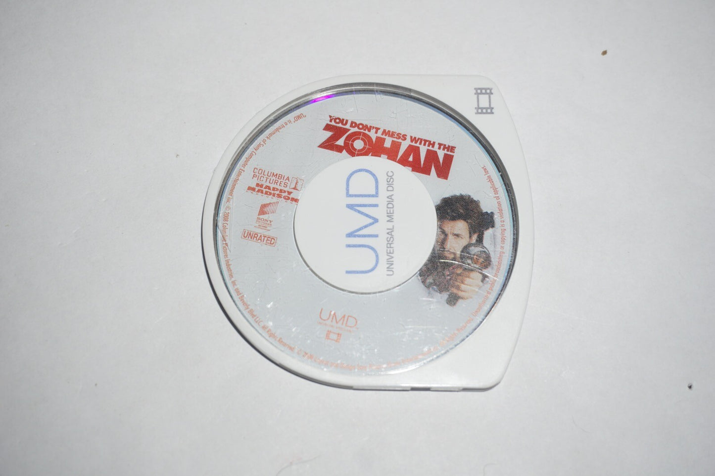 Zohan You Don’t Mess With (Sony PSP UMD Movie Portable) Disk Only