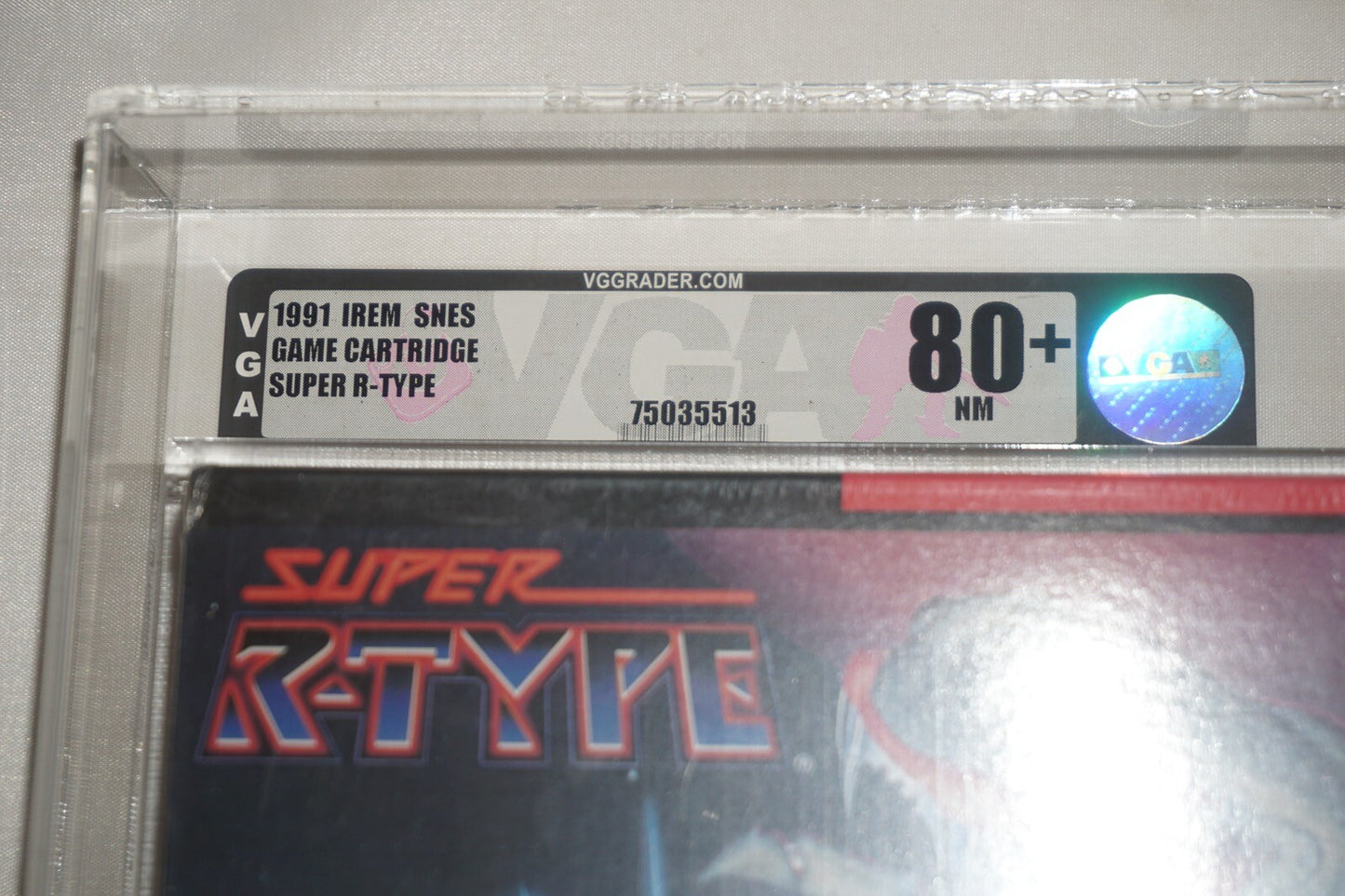 Super R Type (Super Nintendo SNES) NEW Sealed VGA 80+