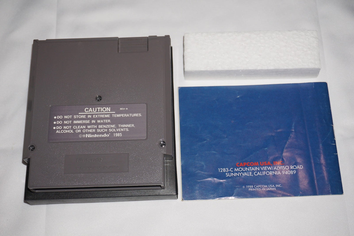 Bionic Commando (Nintendo NES) Complete in Box CIB