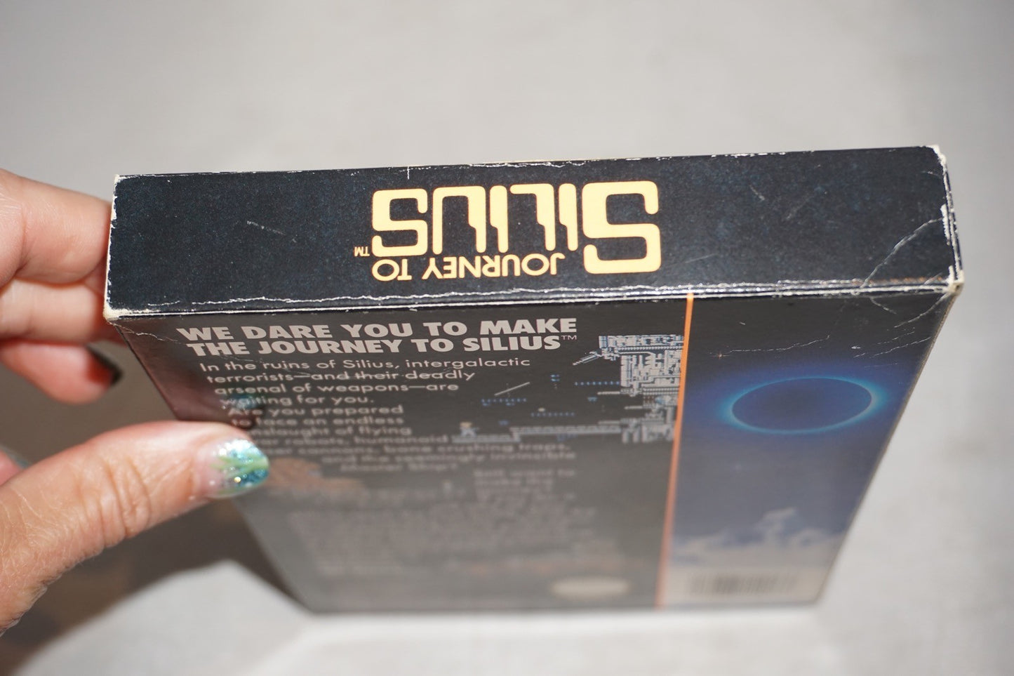Journey To Silius (Nintendo NES) Complete in Box CIB