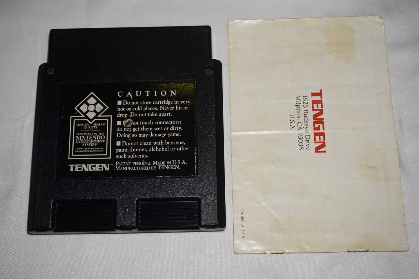 Road Runner (Nintendo NES) Complete in Box CIB