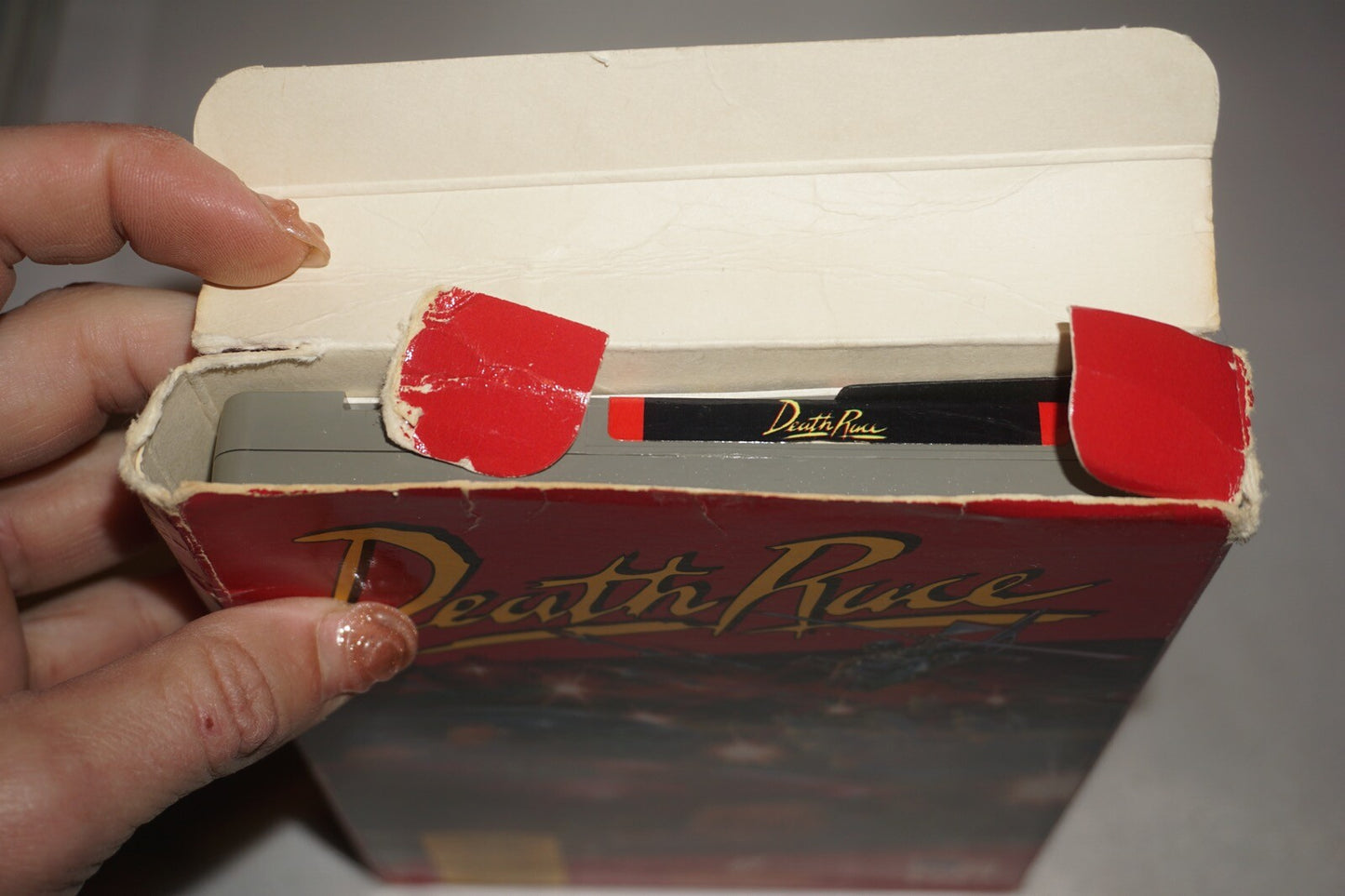 Death Race (Nintendo NES) Complete in Box CIB #2