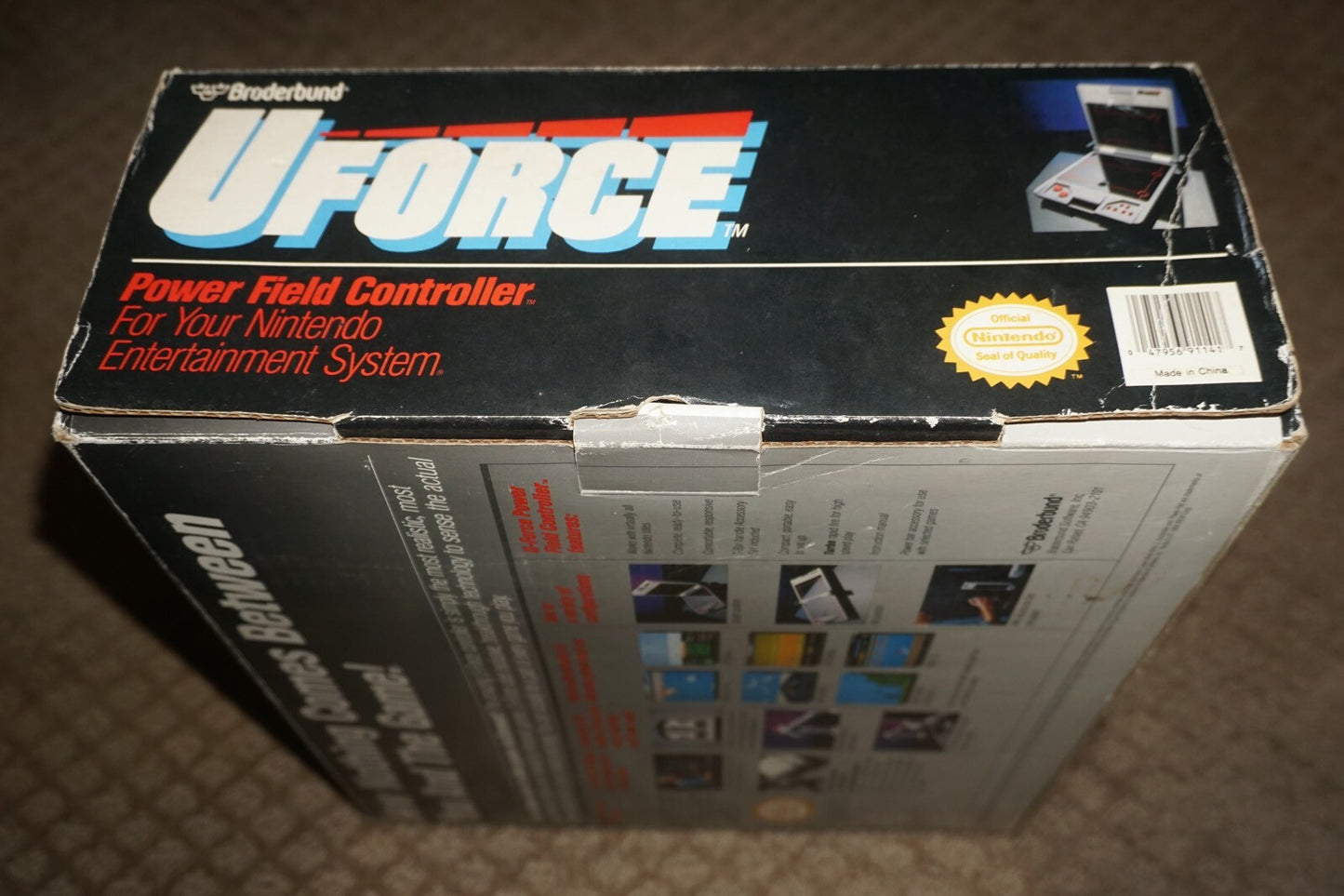 Broderbund UForce U-Force Controller (Nintendo NES) NEW