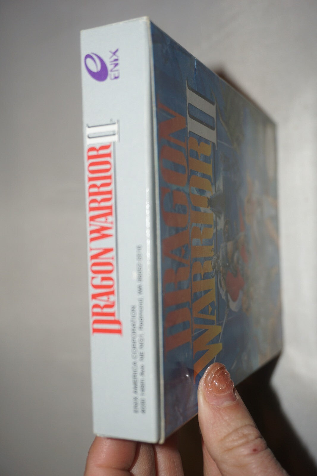 Dragon Warrior II 2 (Nintendo NES) Complete in Box CIB