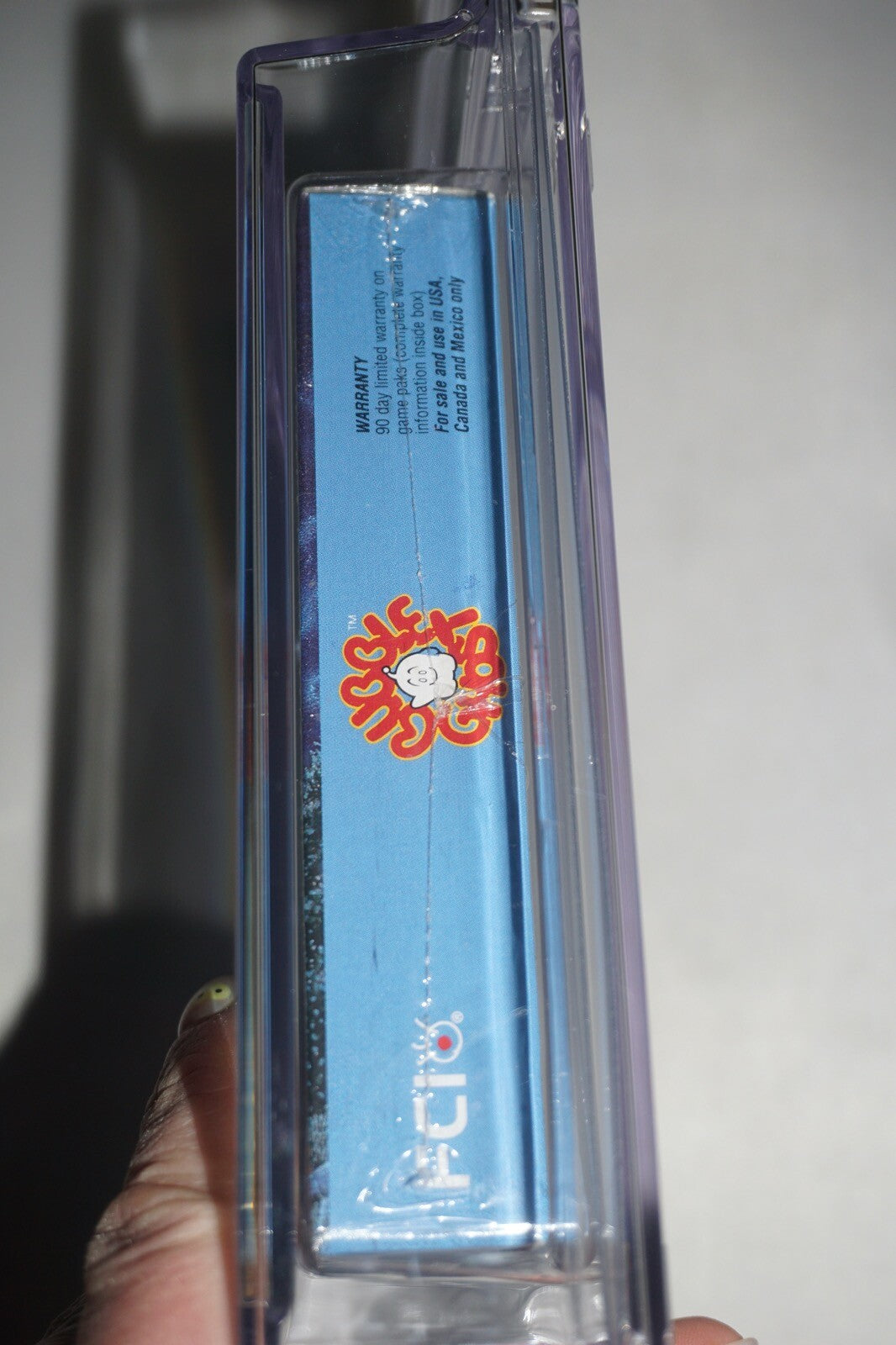 Bubble Ghost (Nintendo Game Boy Gameboy) CGC 9.8 A++ NEW Sealed