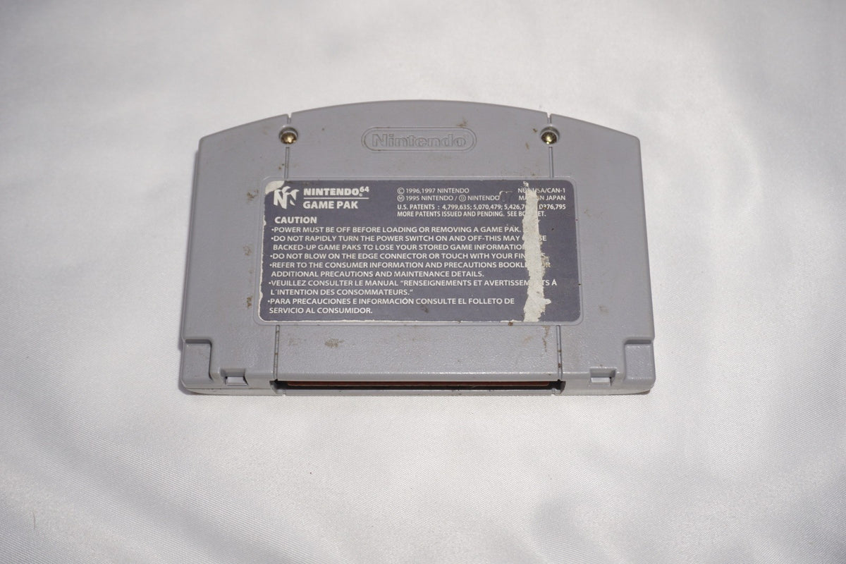 International Superstar Soccer '98 (Nintendo 64 N64) Cart Only