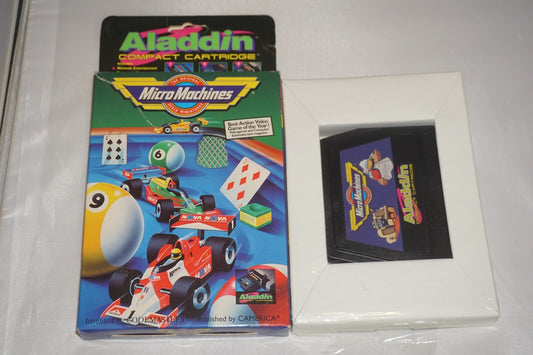 Micro Machines Aladdin (Nintendo NES) NEW in Box
