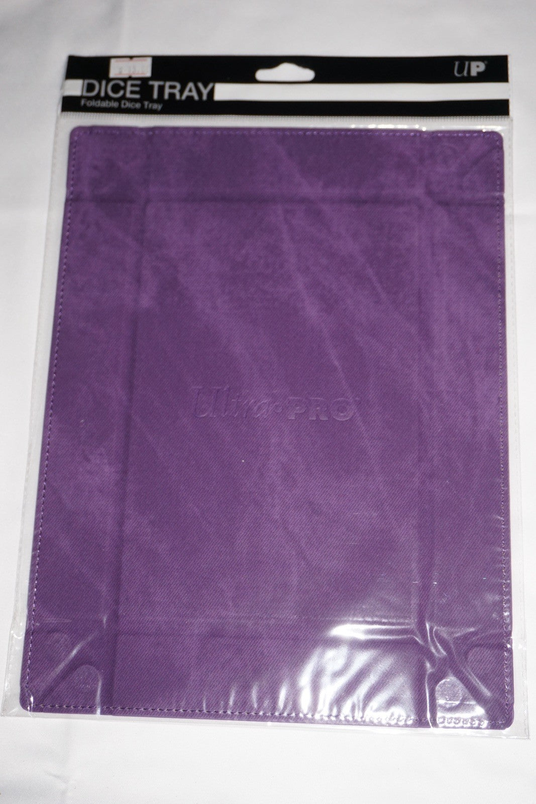 Ultra Pro Dice Tray Foldable Suede Purple