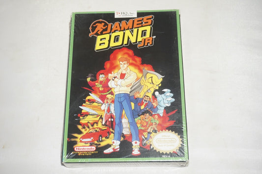 James Bond Jr (Nintendo NES) NEW Factory Sealed