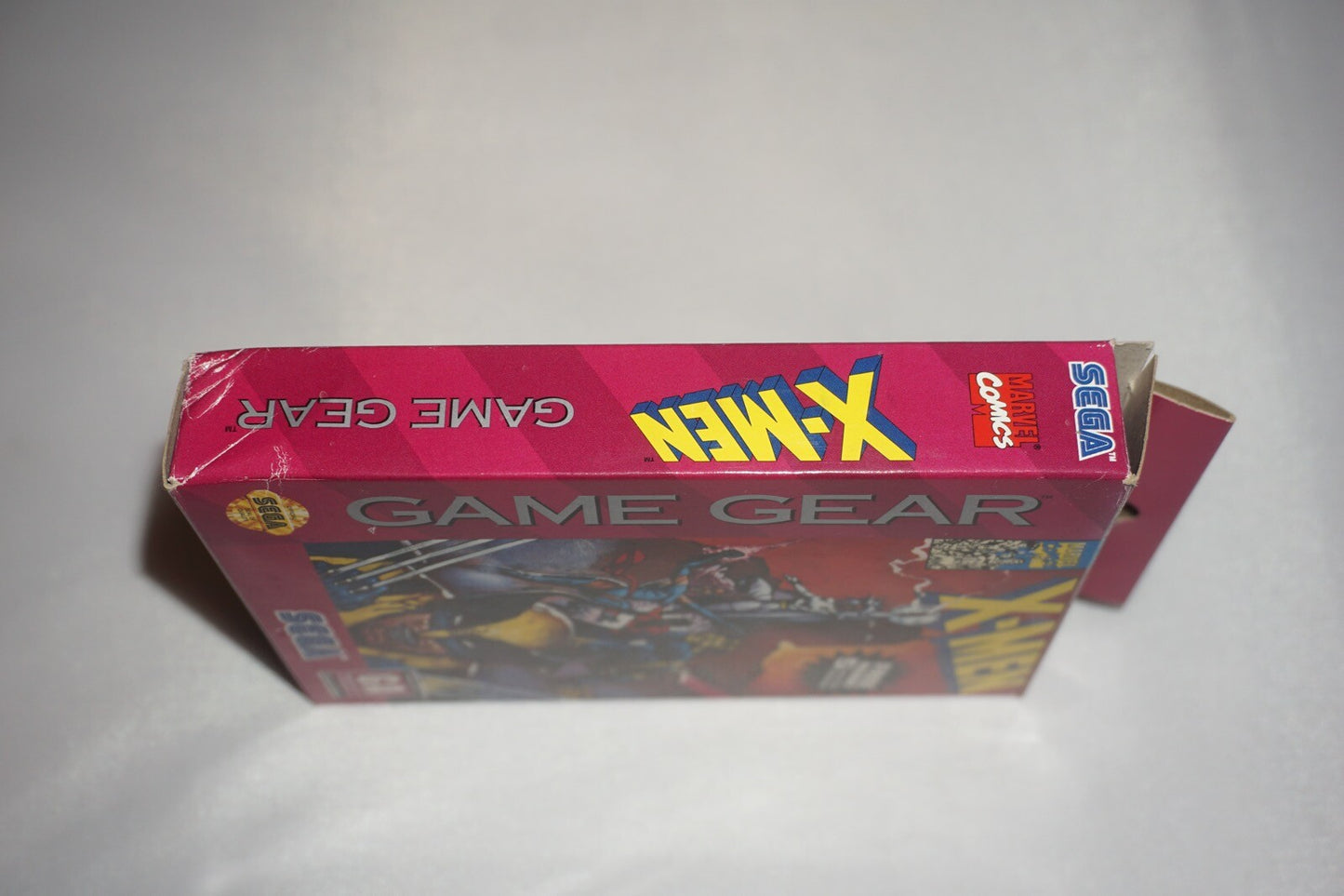 X-Men (Sega Game Gear) Complete in Box