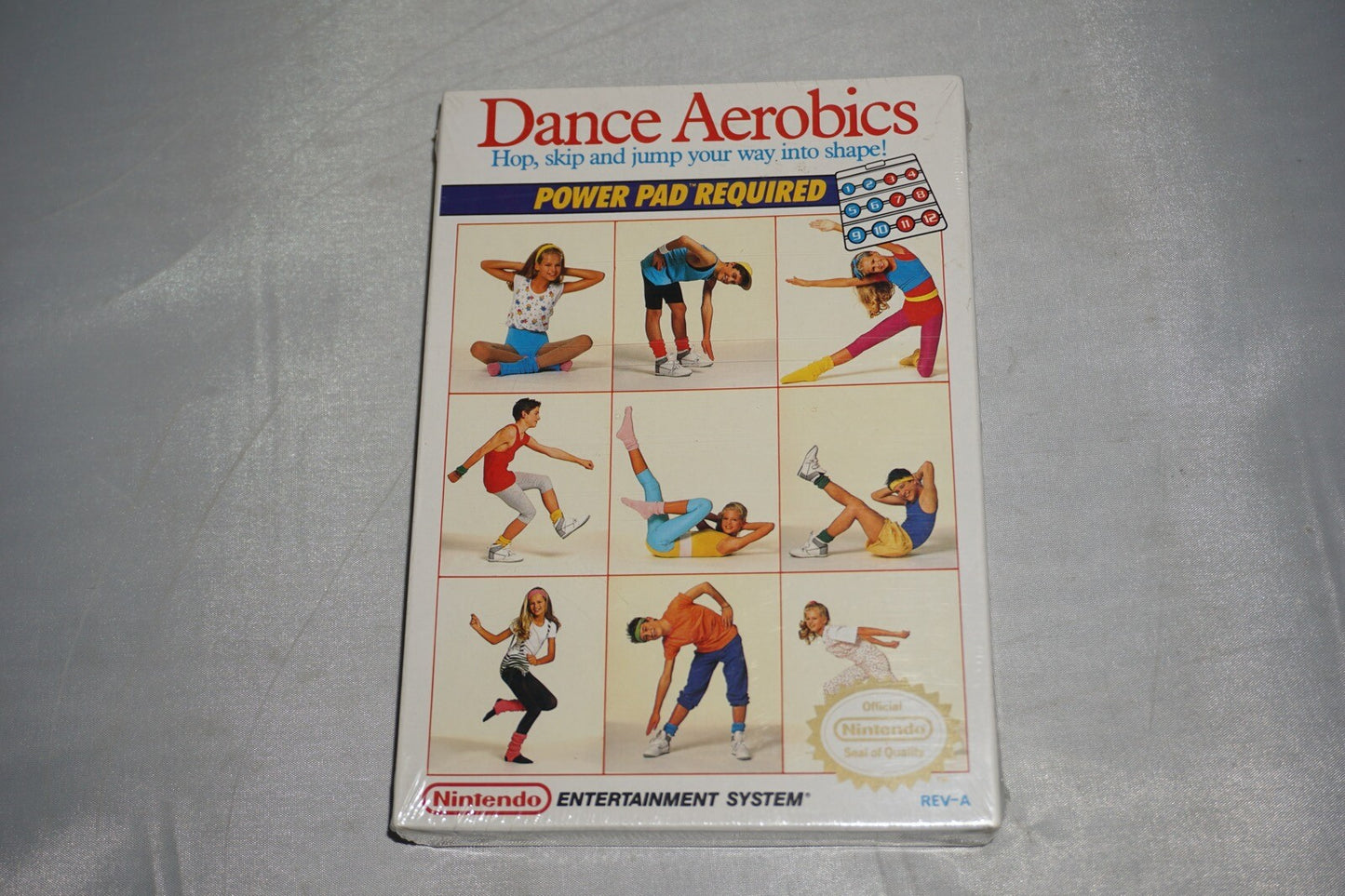 Dance Aerobics (Nintendo NES) NEW Factory Sealed