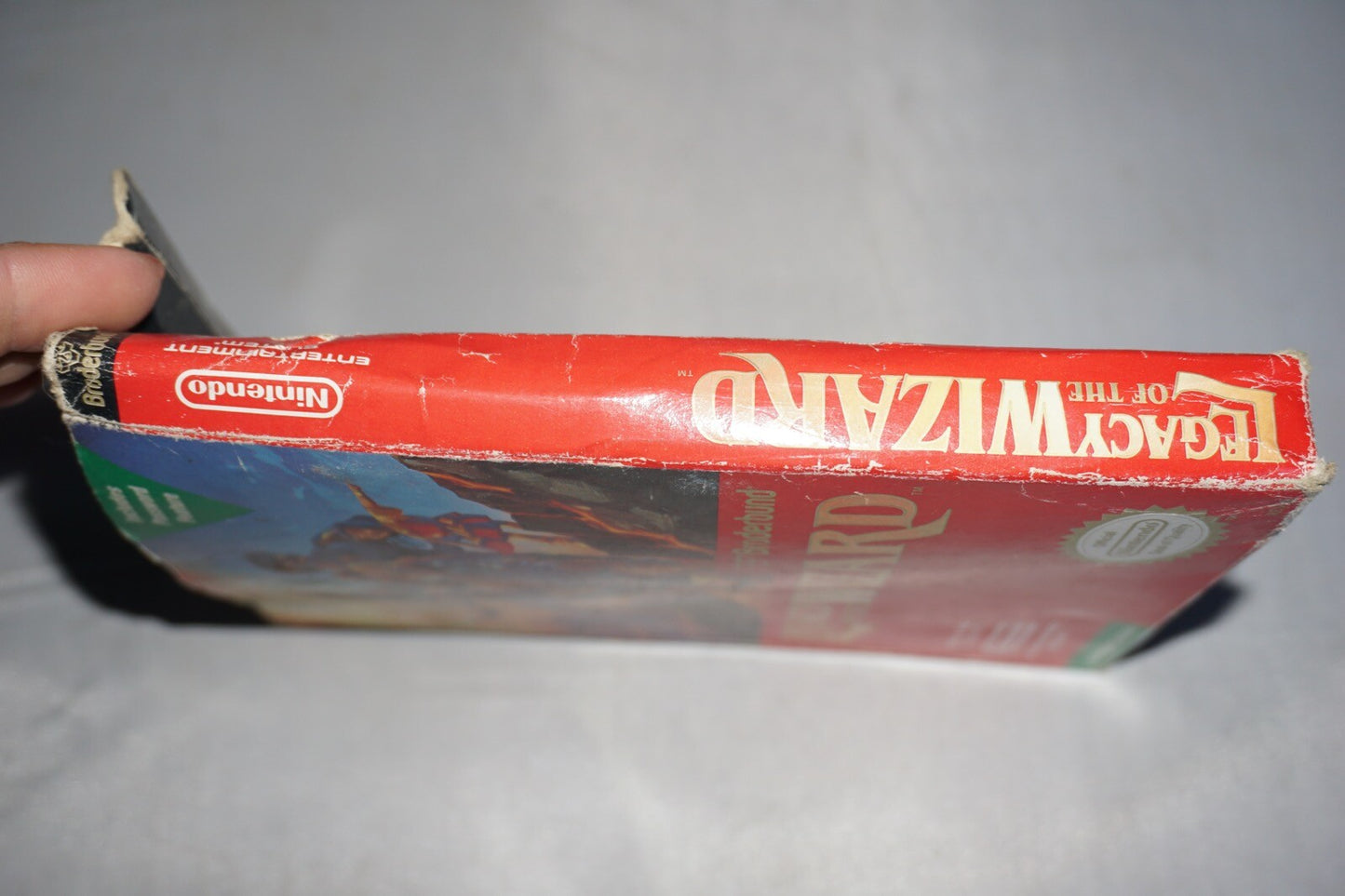 Legacy of the Wizard (Nintendo NES) Complete in Box CIB