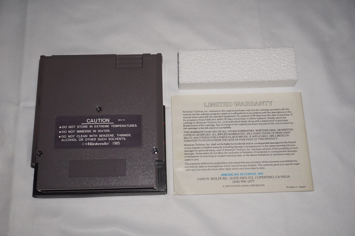 River City Ransom (Nintendo NES) Complete in Box CIB
