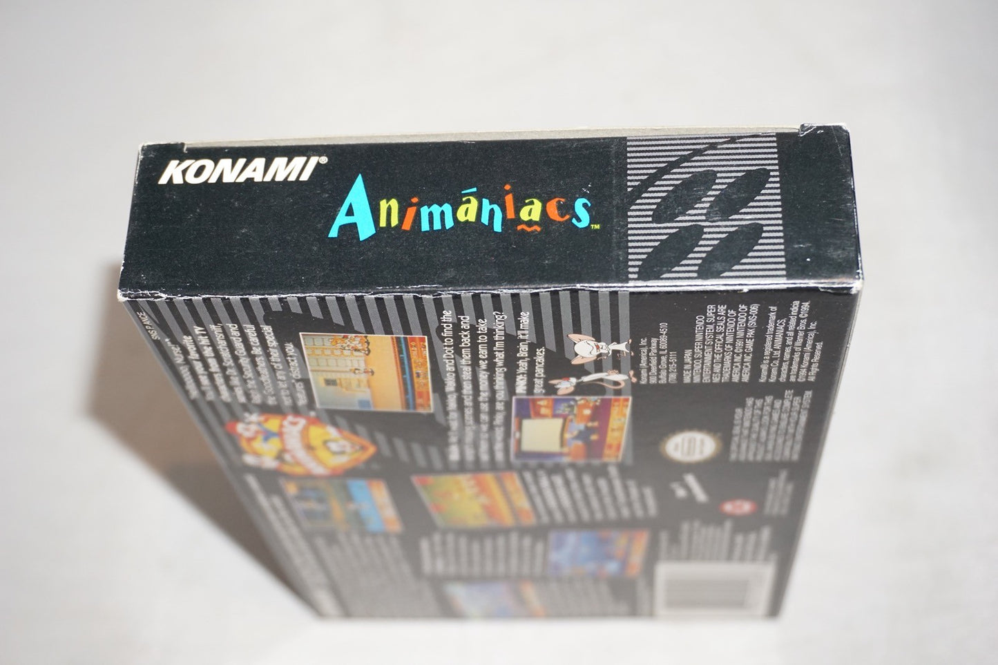 Animaniacs (Super Nintendo SNES) Complete in Box CIB