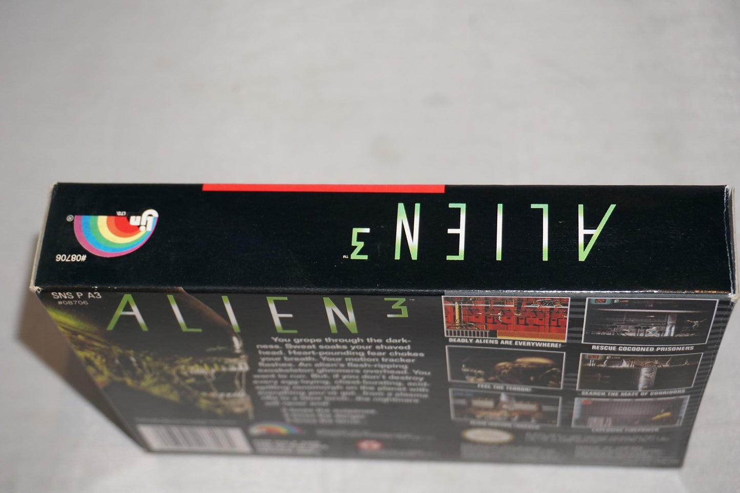 Alien 3 (Super Nintendo SNES) Complete in Box CIB