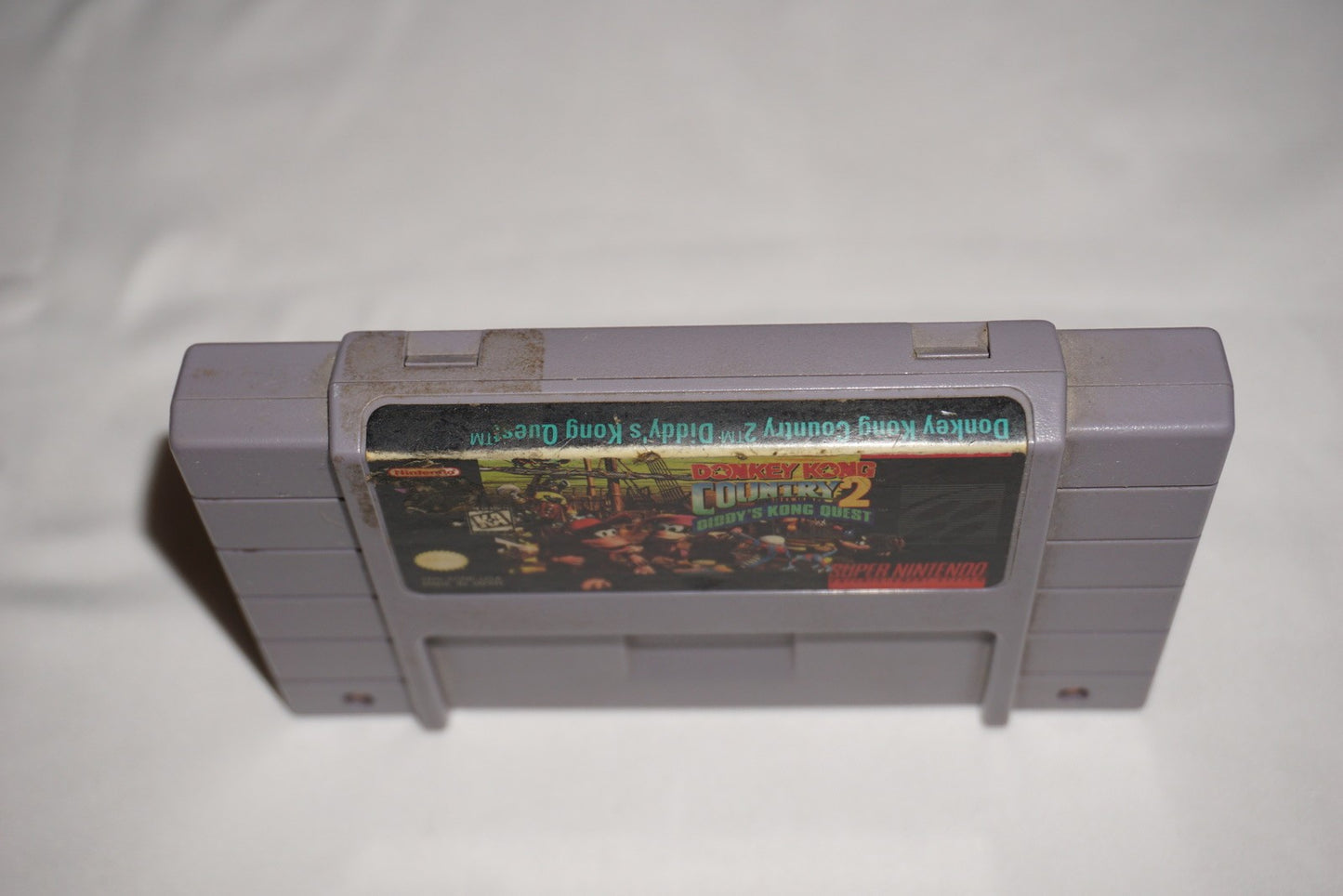 Donkey Kong Country 2 (Super Nintendo SNES) Complete in Box CIB