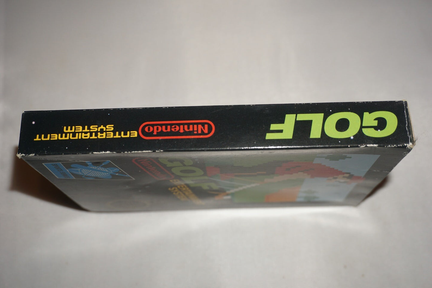 Golf CIRCLE (Nintendo NES) Complete in Box CIB #3