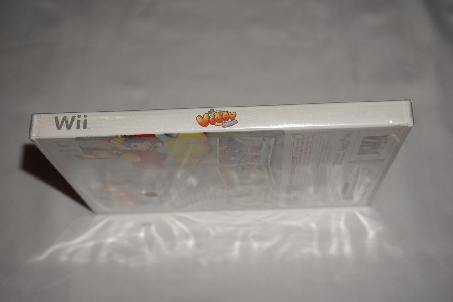 Veggy World (Nintendo Wii) NEW Sealed