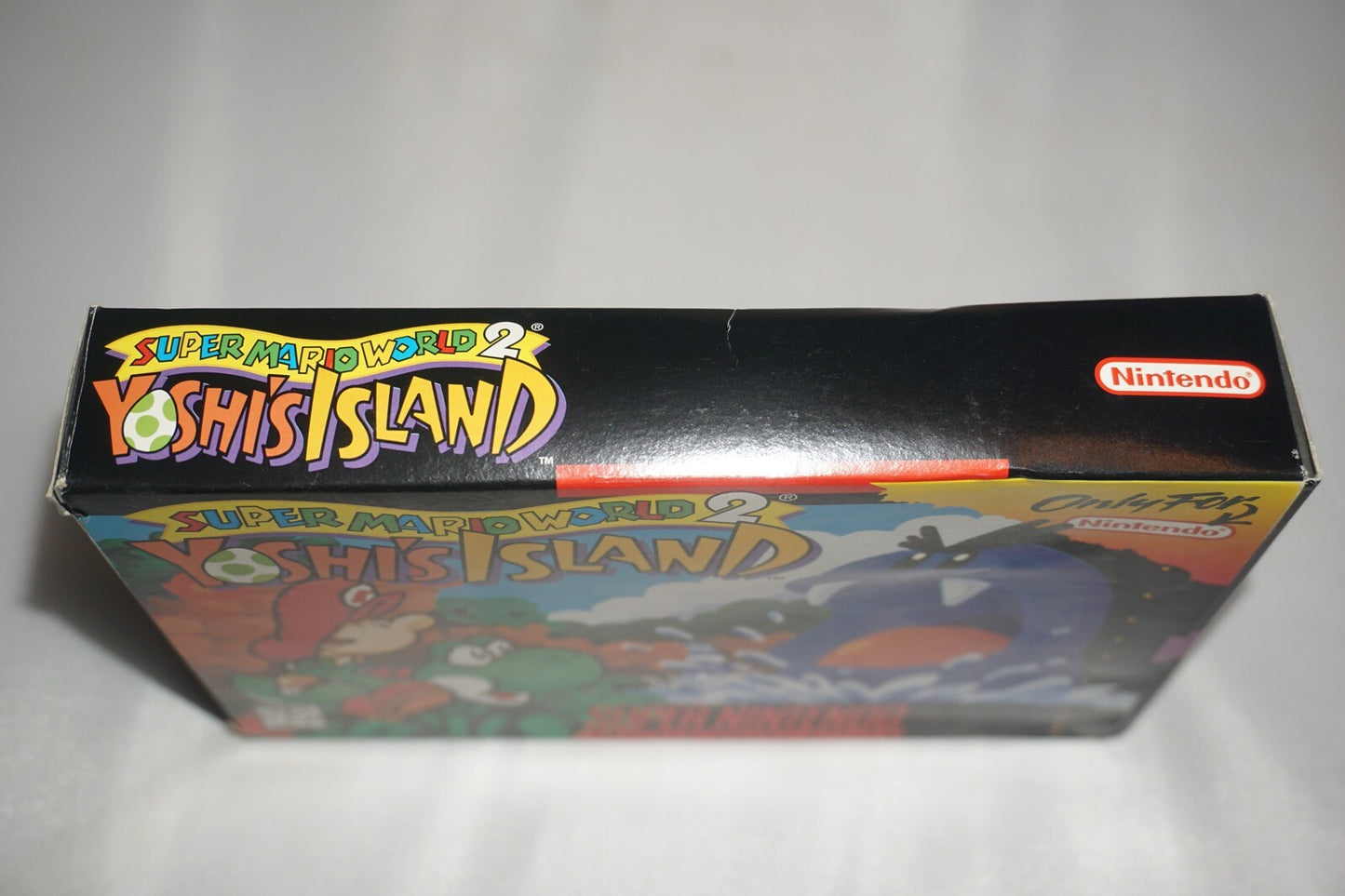 Yoshi's Island (Super Nintendo SNES) Complete in Box CIB GREAT Shape #1