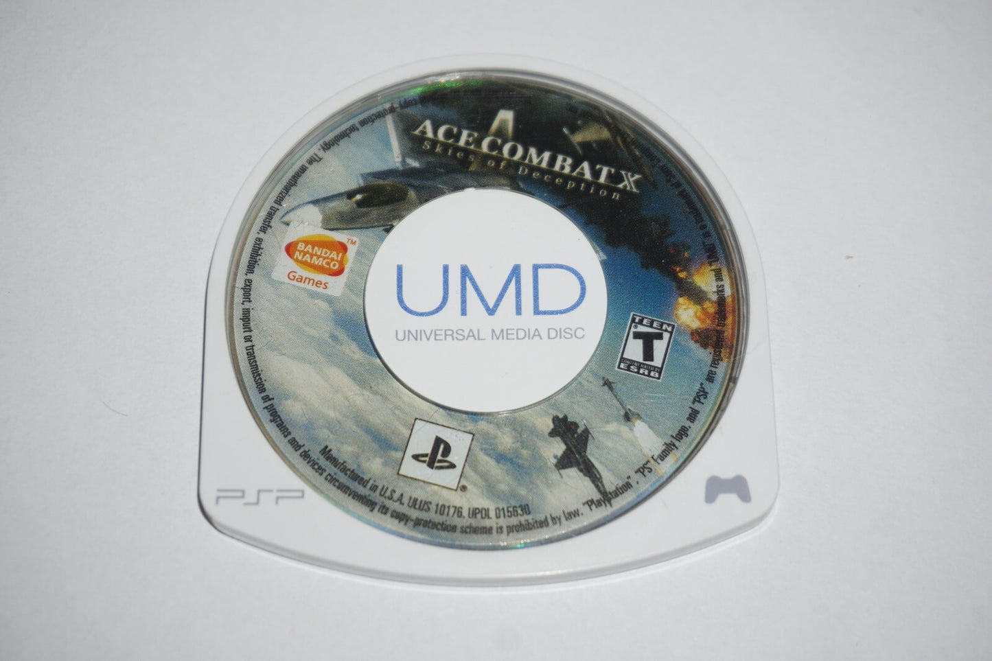 Ace Combat X (Sony PSP Portable) Disk Only