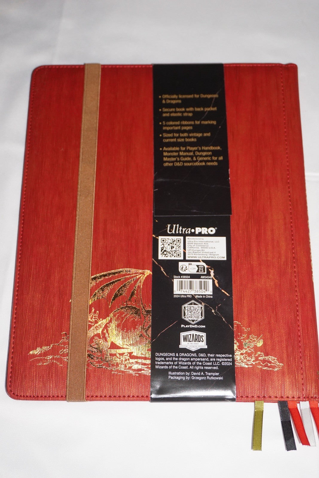 Ultra Pro D&D 50th Anniversary Premium Book Cover Dungeons & Dragons