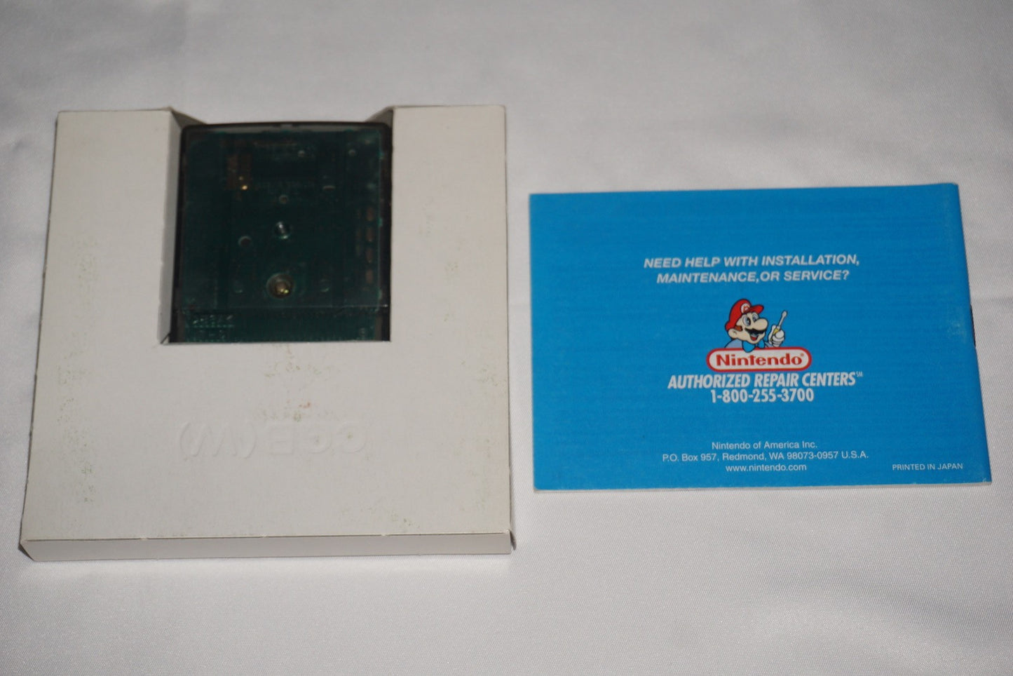 Super Mario Bros Deluxe (Gameboy Color Game Boy GB) Complete CIB Authentic