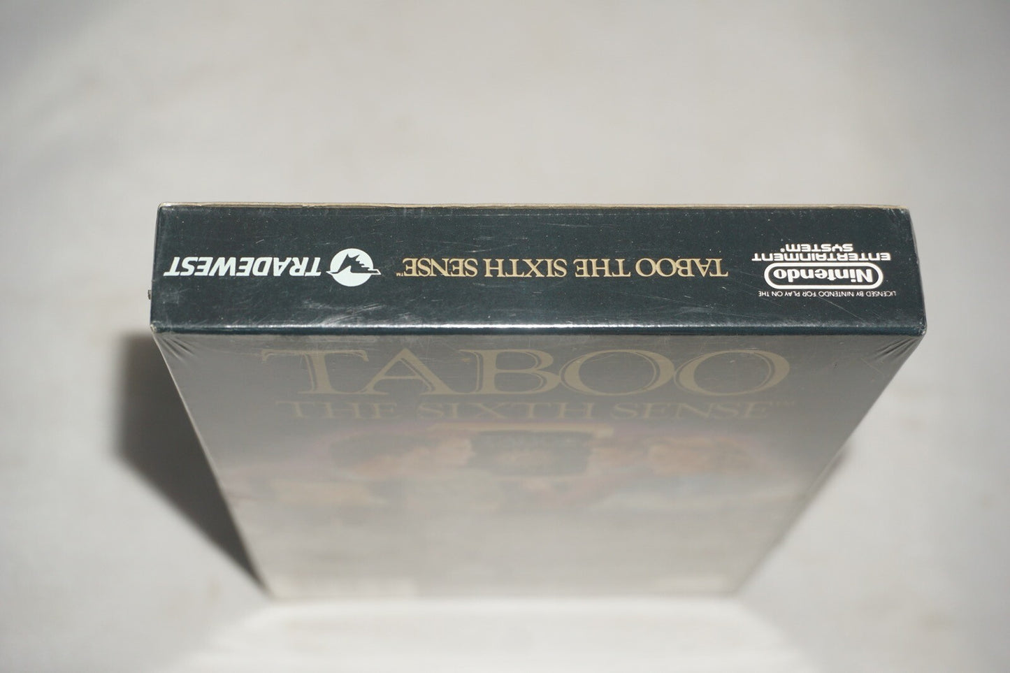 Taboo Sixth Sense (Nintendo NES) NEW Factory Sealed