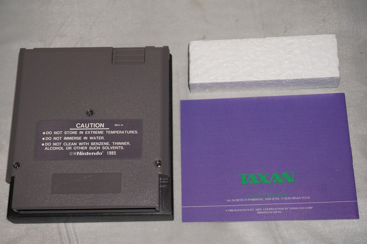 Star Soldier (Nintendo NES) Complete in Box CIB
