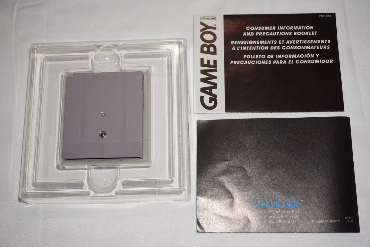 Missile Command (Nintendo Game Boy Gameboy) Complete in Box CIB