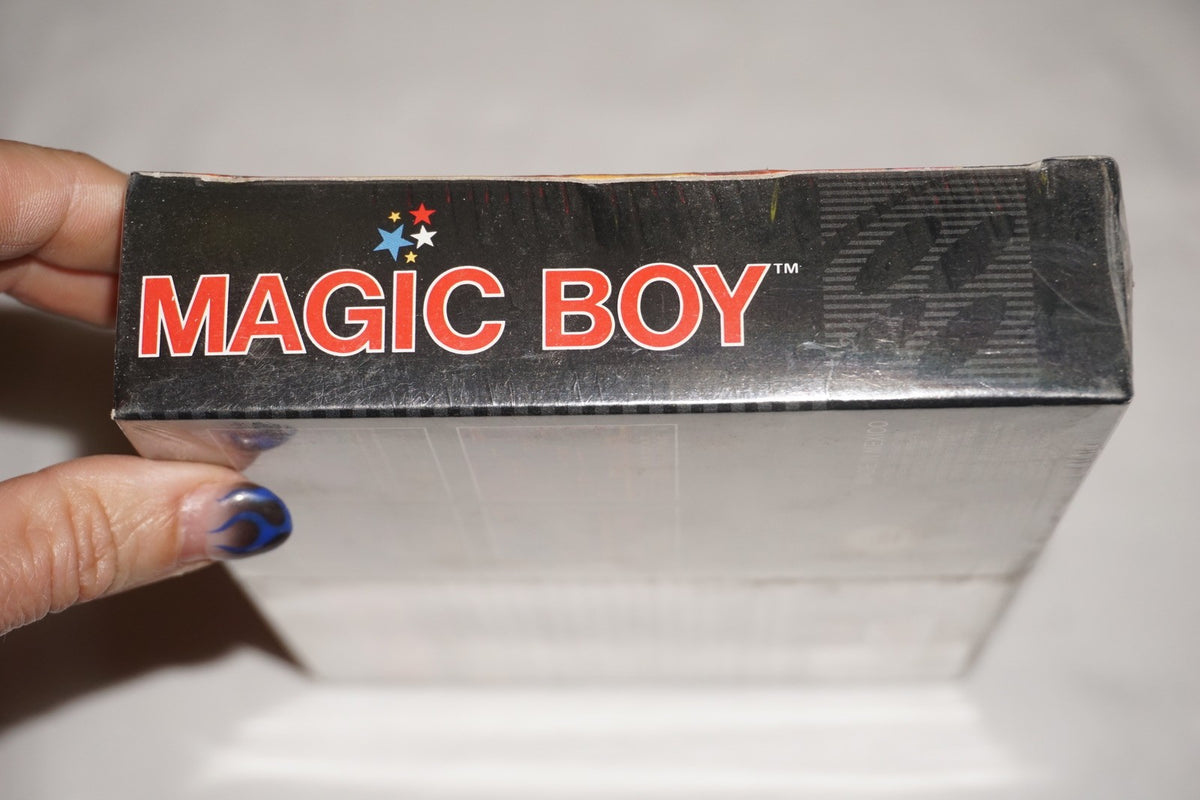 Magic Boy (Super Nintendo SNES) NEW Sealed