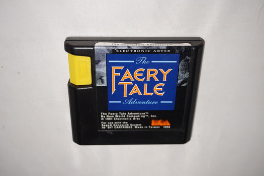 Faery Tale Adventure (Sega Genesis) Cart Only
