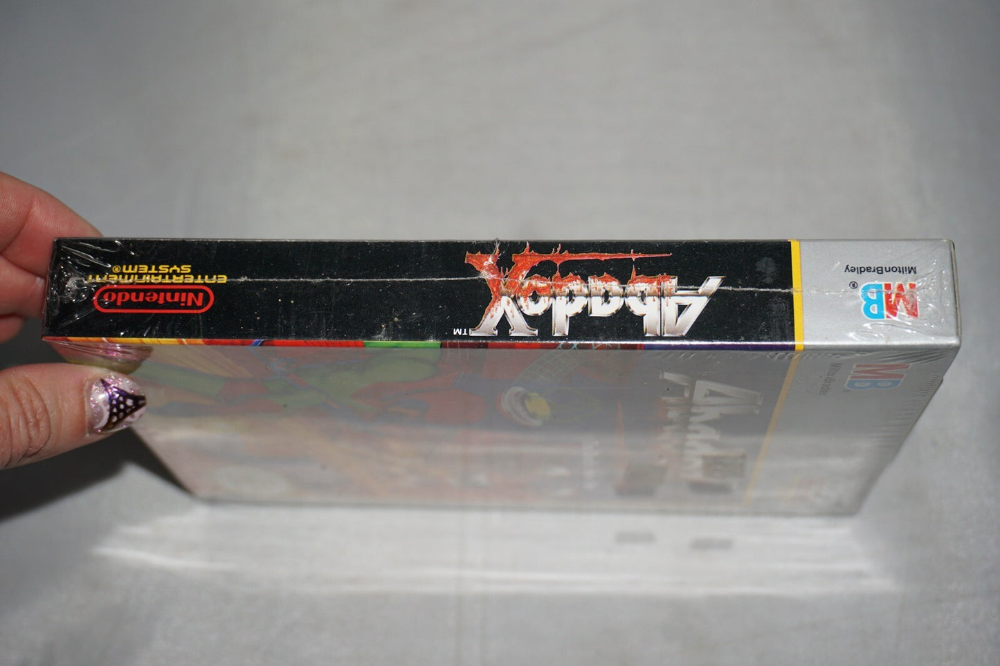 Abadox: The Deadly Inner War (Nintendo NES) NEW Factory Sealed