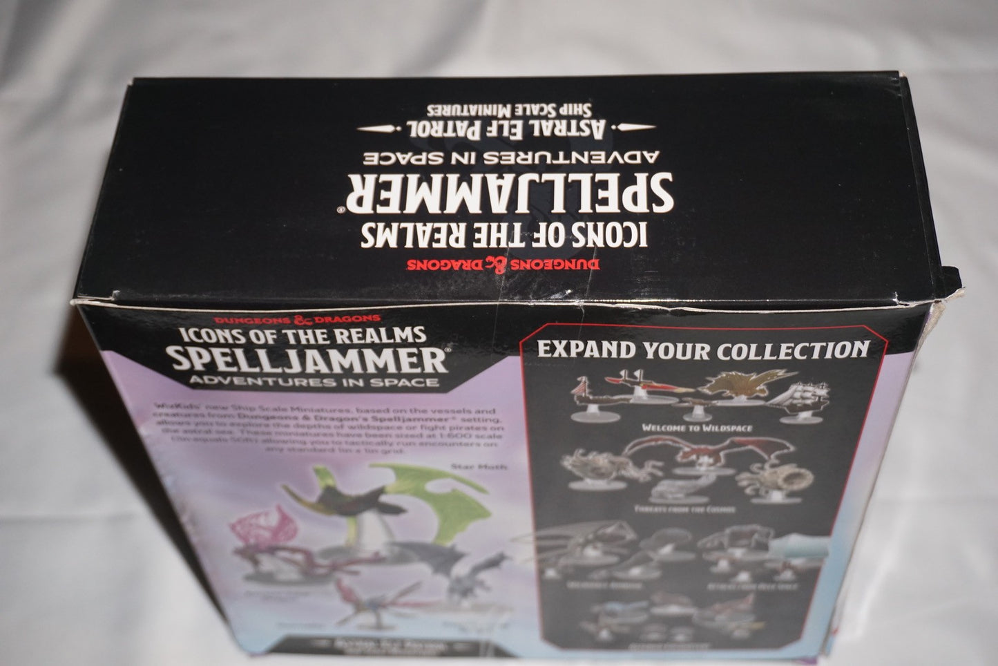 Astral Elf Patrol Spelljammer Miniatures Set Icons D&D Dungeons & Dragons NEW