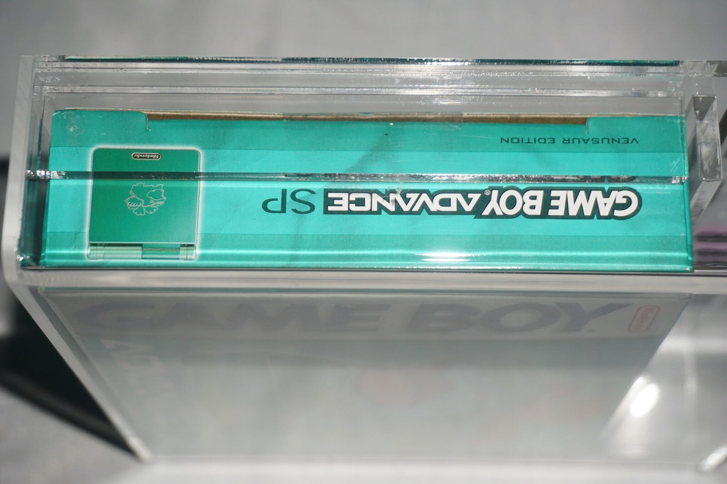 Pokemon Venusaur Game Boy Advance SP System Console NEW Sealed VGA 85+