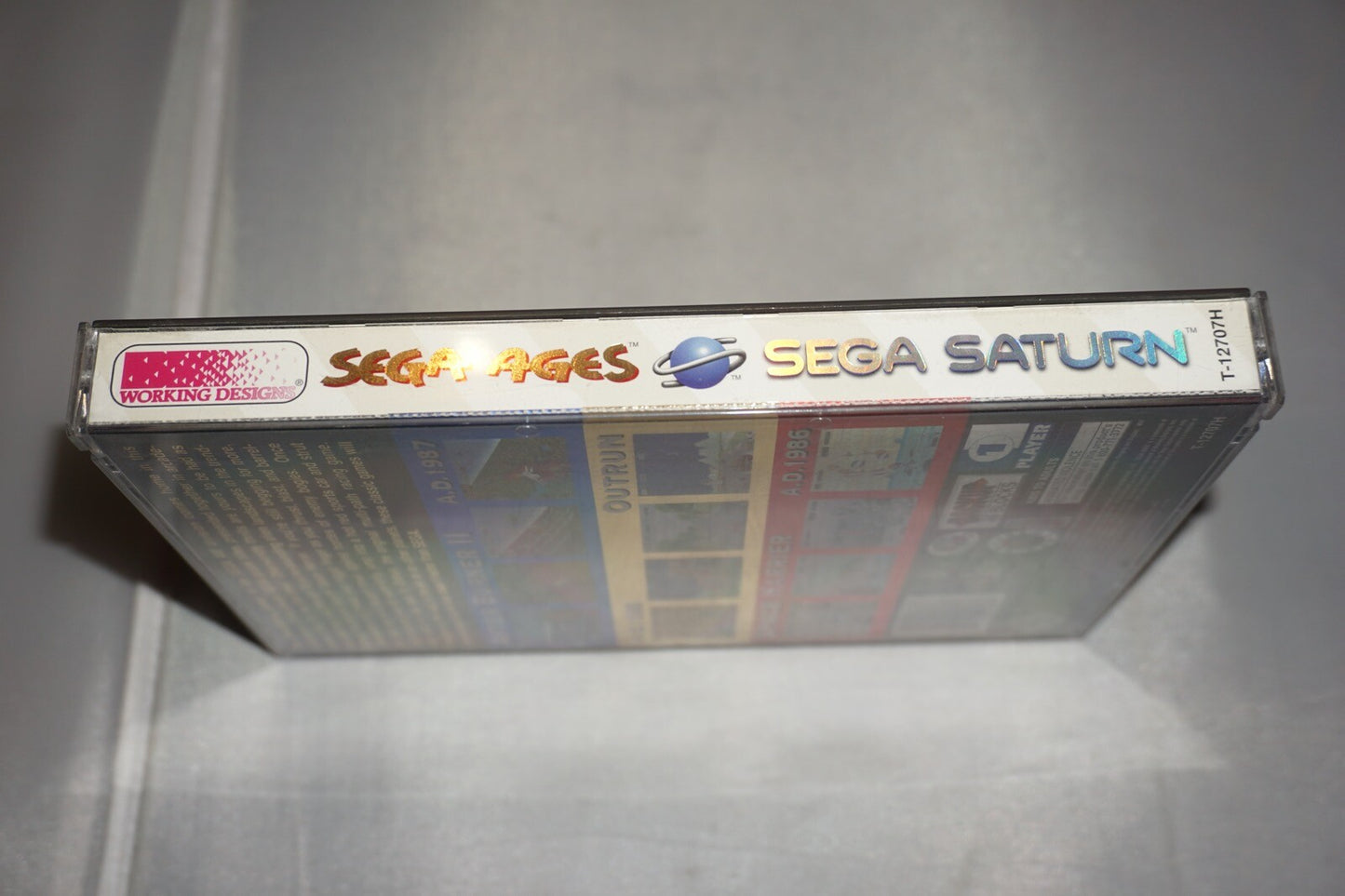 Sega Ages (Sega Saturn) Complete w/ Reg Card