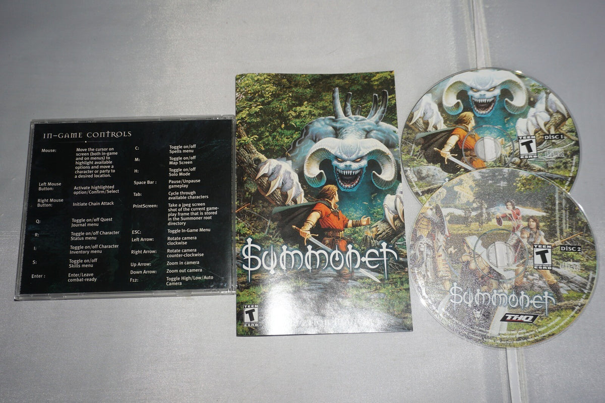 Summoner (PC) Complete in Big Box CIB